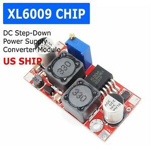 XL6009 3A DC Buck Step Up Down To Adjustable Voltage Power Converter