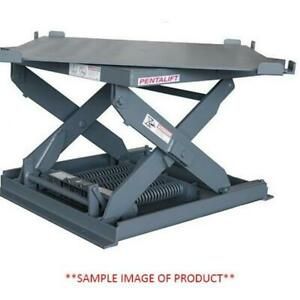 Self Leveling Pallet Carousel | 44&#034; x 40&#034; x 34&#034;