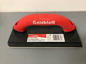 Goldblatt  Red Rubber Float Grout Float ~ FREE SHIPPING USA