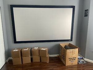 Projector Screen Vision X 90”x50”