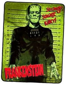 UM0127 Universal Raschel Throw, 50 x 60 inches Frankenstein