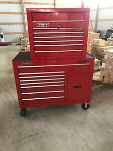 PROTO toolbox top and bottom box  J553427-6RD  J555041-8RD-1S