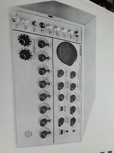 SINGER COMMUNICATIONS SERVICE MONITOR MANUALS, CSM-1, OPERATIONS &amp; MAINTENANCE