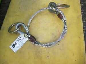 DBI SALA 5900550 OSHA approved 4&#039; Stainless safety lanyard tie off anchor