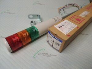 PATLITE LME-310-RYG STEADY LIGHT RED YELLOW GREEN  100VAC