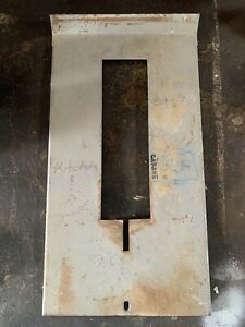 Pushmatic Gould ITE Bulldog Main Circuit Breaker Panel Cover Dead Front