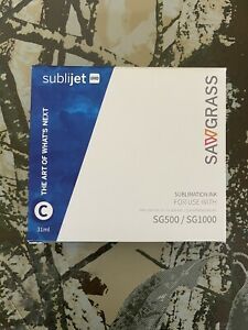 SG500/SG1000, Sawgrass, Sublijet Ink - Cyan Ink - Sublimation Ink