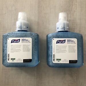 (2) Purelll ES4 Professional Healthy Soap Gentle &amp; Free Fragrance 1200mL Ex:2024