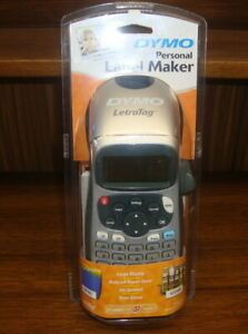 Dymo Personal Label Maker ,symbol tags date stamp LT-100H