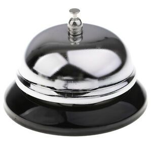 Desk Call Bell Service Bell for Bar Schools Kitchen Restaurant Hotel Casinos