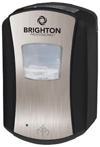 Brighton Professional™ LTX-7 Touch-Free Foam Soap Dispenser, Black/Chrome, 700 m