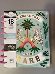 NEW! 2021-2022  me &amp; my BIG Ideas The Happy Planner “JUNGLE VIBES” 18 Month