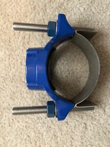 SMITH-BLAIR service saddle pipe repair clamp 4 inch. NEW!