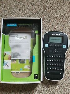 Dymo LabelManager 160 Label Maker - Black New-Open Box Tested