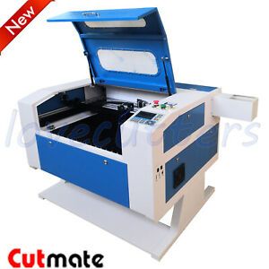 80W CO2 Laser engraving and Cutting Machine 500 x 700 mm  Motorized table