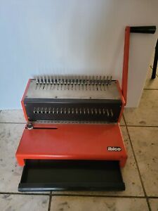 IBICO AG Seestrasse 346 CH-8038 Zurich Comb Binding Machine compact heavy duty