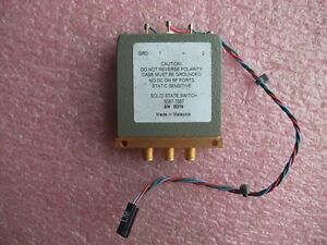 HP/Agilent 5087-7067 Solid State RF Switch used