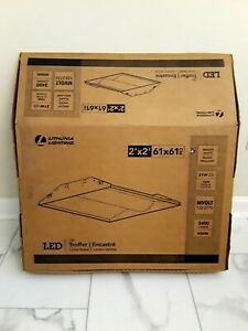 Lithonia Lighting 2-ft x 2-ft Cool White LED Troffer dimmable 4000K