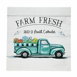 2022 Farm Fresh 12 Month Wall Calendar