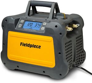 Fieldpiece MR45 Recovery Machine CONDENSER/Compresses more refrigerant RPM &amp; HP
