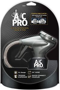 InterDynamics AC Pro Car Air Conditioner R134A Refrigerant, AC Recharge Kit Incl