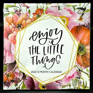 2022 Enjoy the Little Things 12 Month Calendar
