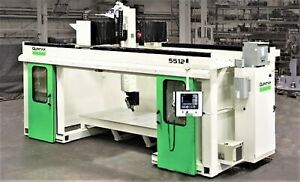 5&#039; x 12&#039; QUINTAX E5512 5-AXIS CNC PRECISION ROUTER 2017