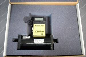 Omega FMA1844A 0-500 L/min FMA1700A/1800A Mass Flow Meter 12 - 26 VDC 200mA