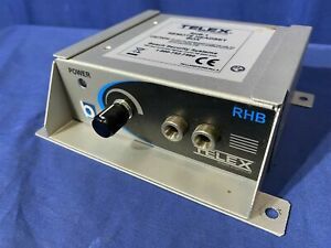 Telex Radio Dispatch Remote Headset Box RHB-1 Bosch FREE SHIPPING