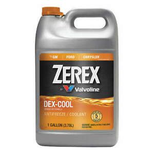 ZEREX ZXEL1 Antifreeze Coolant,1 gal.,Concentrated
