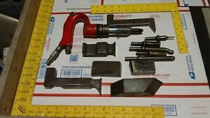 Aircraft Builder Rivet Gun Kit CLECO USA Tool TESTED GOOD AVIATION RV4 FREE SHIP