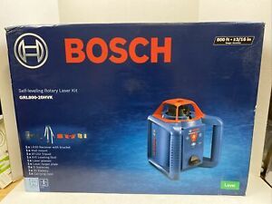 !! GREAT !! Bosch GRL800-20HVK-RT 800 ft. Self Leveling Rotary Laser Level Kit