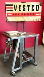 R. Howard Strasbaugh (5A-R78H) Air Powered Cheese Butter Food Slicer Cutter