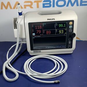 Philips SureSigns VS4 Vital Signs Patient Monitor REF 863283 -TESTED