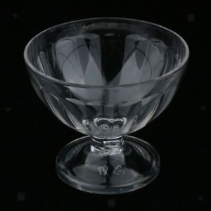 Clear Acrylic Ice Cream Cup Sundae Cup Fruit Dessert Bowl Milkshake Cup #1