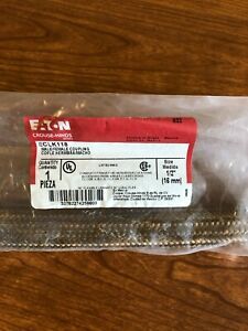 CROUSE HINDS ECLK118 EXPLOSION PROOF 1/2” X 18&#034; FLEXIBLE CONDUIT