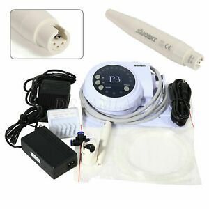 Dental Ultrasonic Scaler Cleaner for Satelec DTE Cavitron + Handpiece Extra F.#2