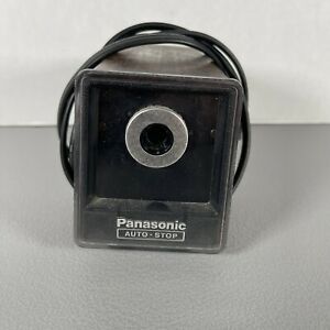 Vintage Panasonic KP-77 - Electric Pencil Sharpener Auto Stop - Made In Japan