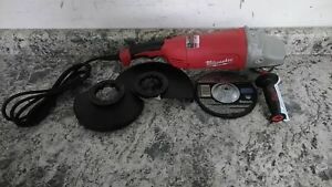 Milwaukee 6088-30 120VAC/DC 9 In Wheel Diameter Heavy Duty Angle Grinder