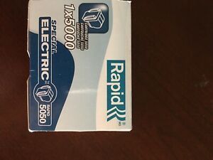 Rapid 5050 Electric Staple Cartridge 5000 pcs.