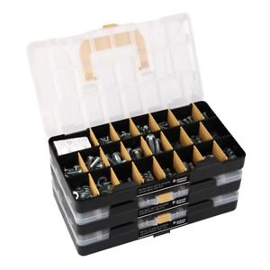 Deluxe Hardware Assortment Kit with Professional No Mix Case