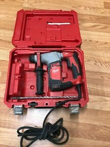 Milwaukee 5/8&#034; SDS Plus Rotary Hammer Kit - 5263-20