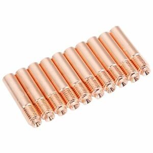 1.0mm Conductive Nozzles Conductive Nozzle Copper Welding Accessories For