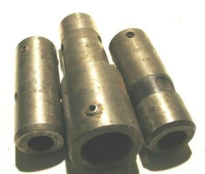 3 PCS SCULLEY JONES-MODERN  NO2  MAGIC CHUCK  3/8&#034;,3/4 &amp;1&#034; NPT TAP COLLETS P7394
