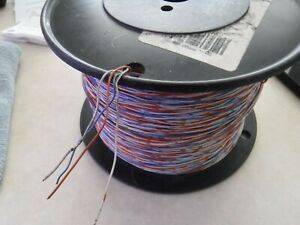 Telephone Cross Connect Wire 24-4Awg, Roll 2-Pairs, 4-Wires
