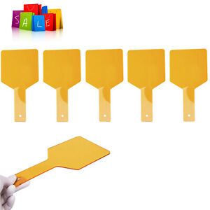 5Pcs Hand-Held Dental Protective Curing Light Shield Board Visible Light Plate