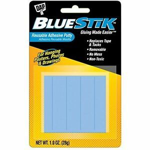 Dap Blue Stik Reusable Adhesive Putty-1 Ounce, 1 Pack