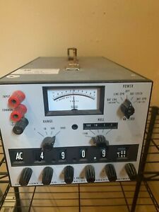 Fluke 887AB Differential Voltmeter - Used/Working