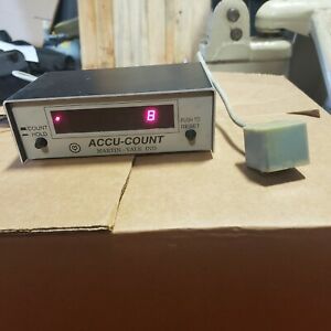 Martin Yale Accu-Count Electronic Counter