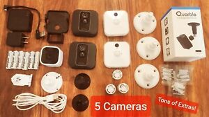 Blink (3rd Gen) Security Camera - 5 Camera Kit + Tons of Extras! Same Day Ship!!